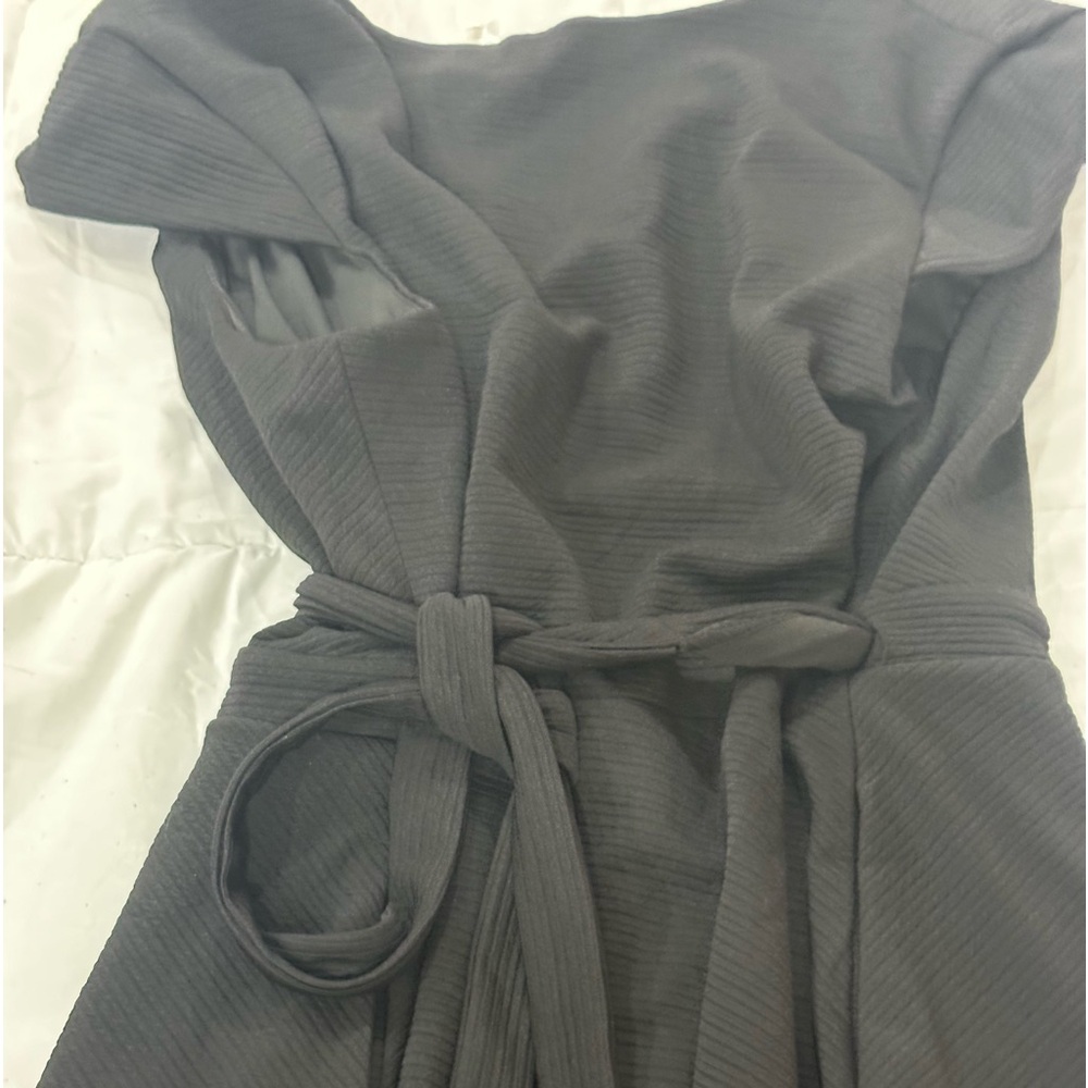 Real wrap dress
